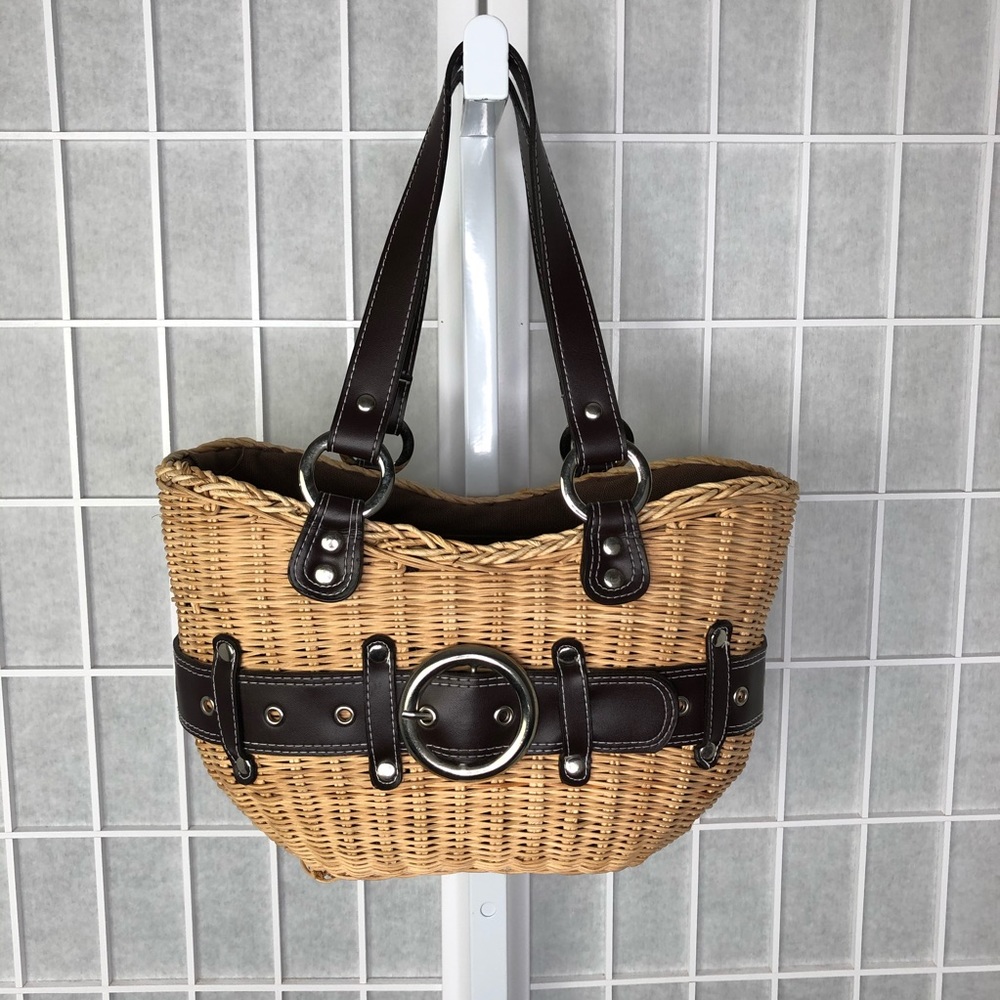 Daka Women’s Straw Handbag